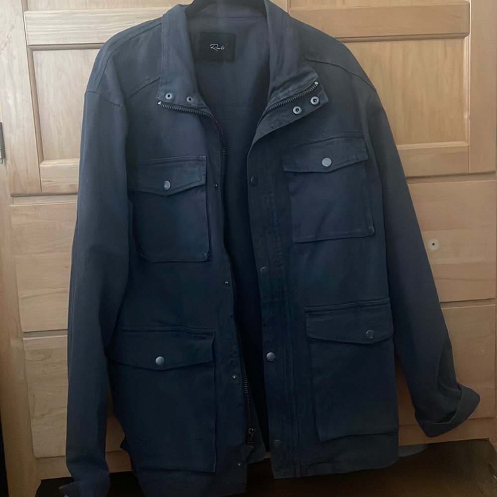 Rails Military Field Jacket